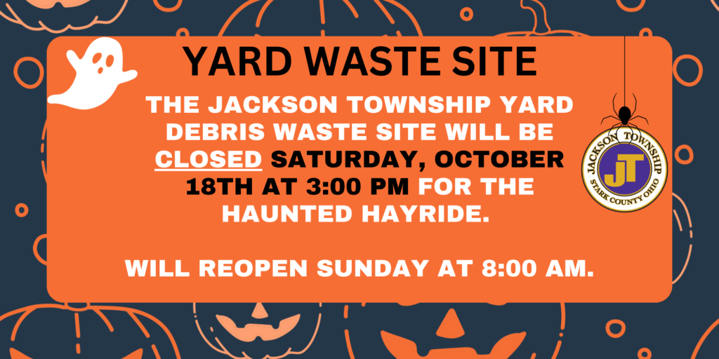 YARD WASTE- haunted hayride